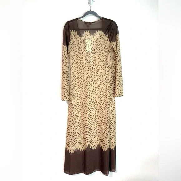 Caroline Constas Mesh Beach Cover Up - Picture 4 of 4